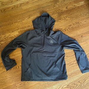 NWOT Mercedes Benz golf windbreaker S